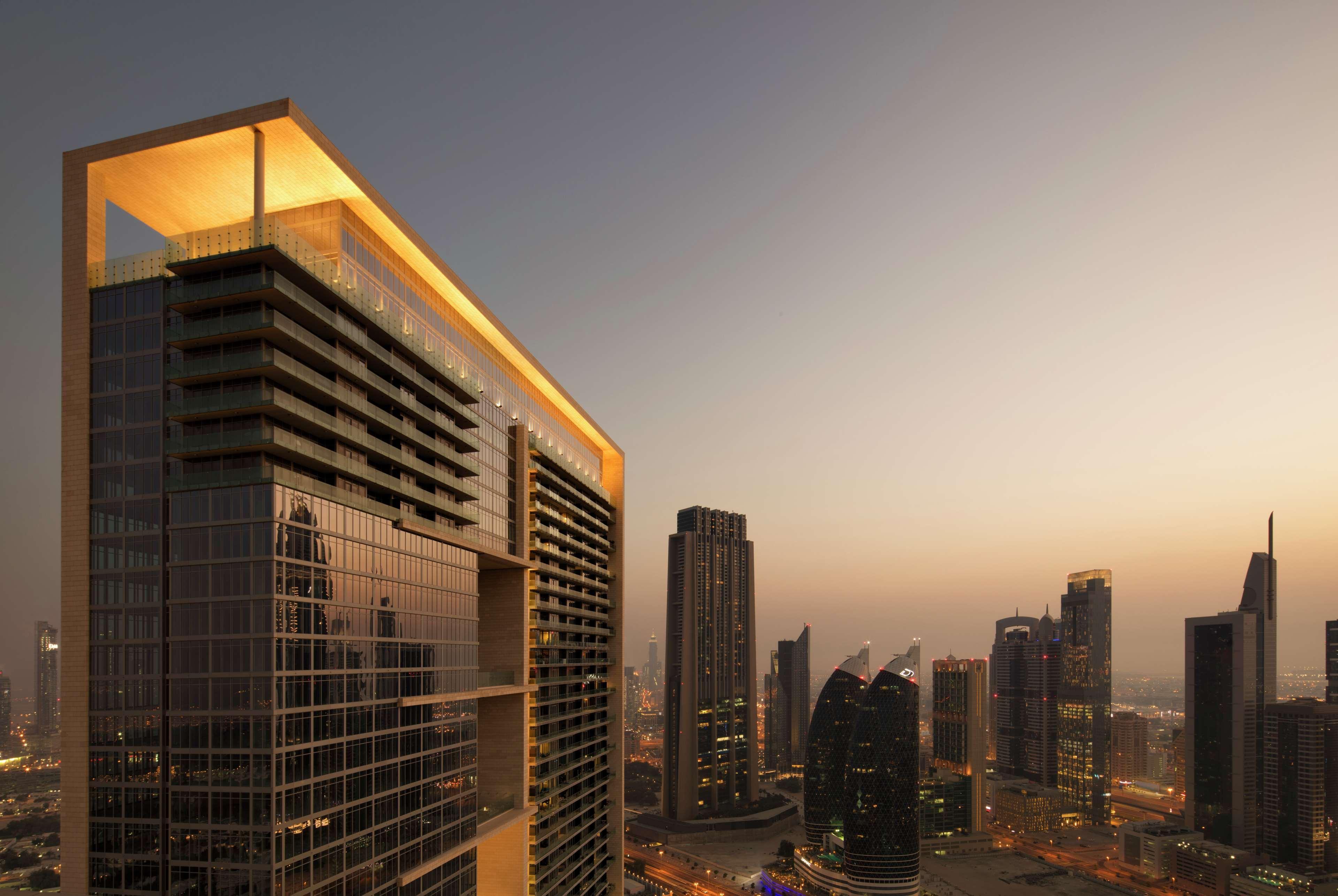 Waldorf Astoria Dubai International Financial Centre Hotel Luaran gambar The Address Downtown Dubai