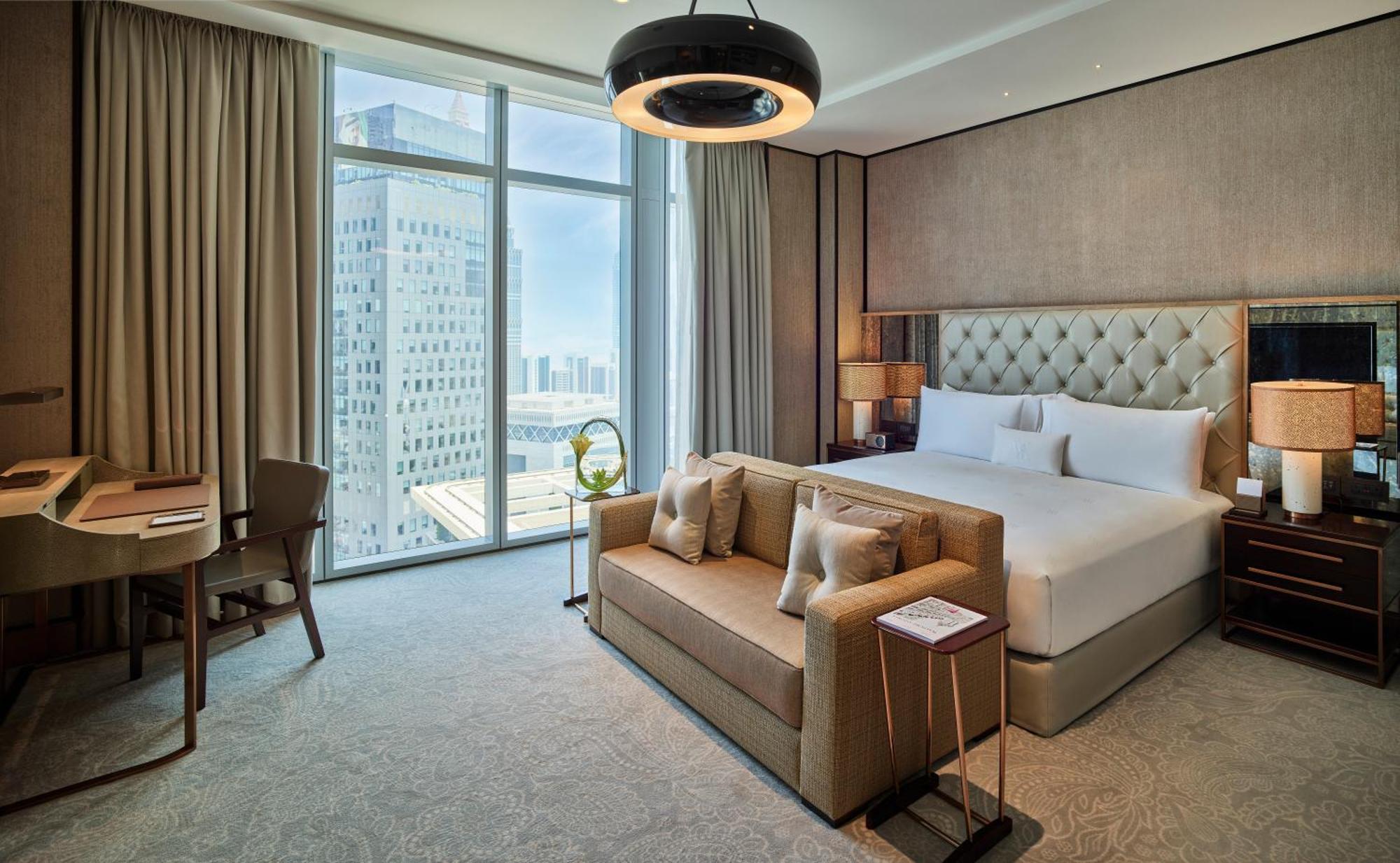 Waldorf Astoria Dubai International Financial Centre Hotel Luaran gambar Deluxe Suite