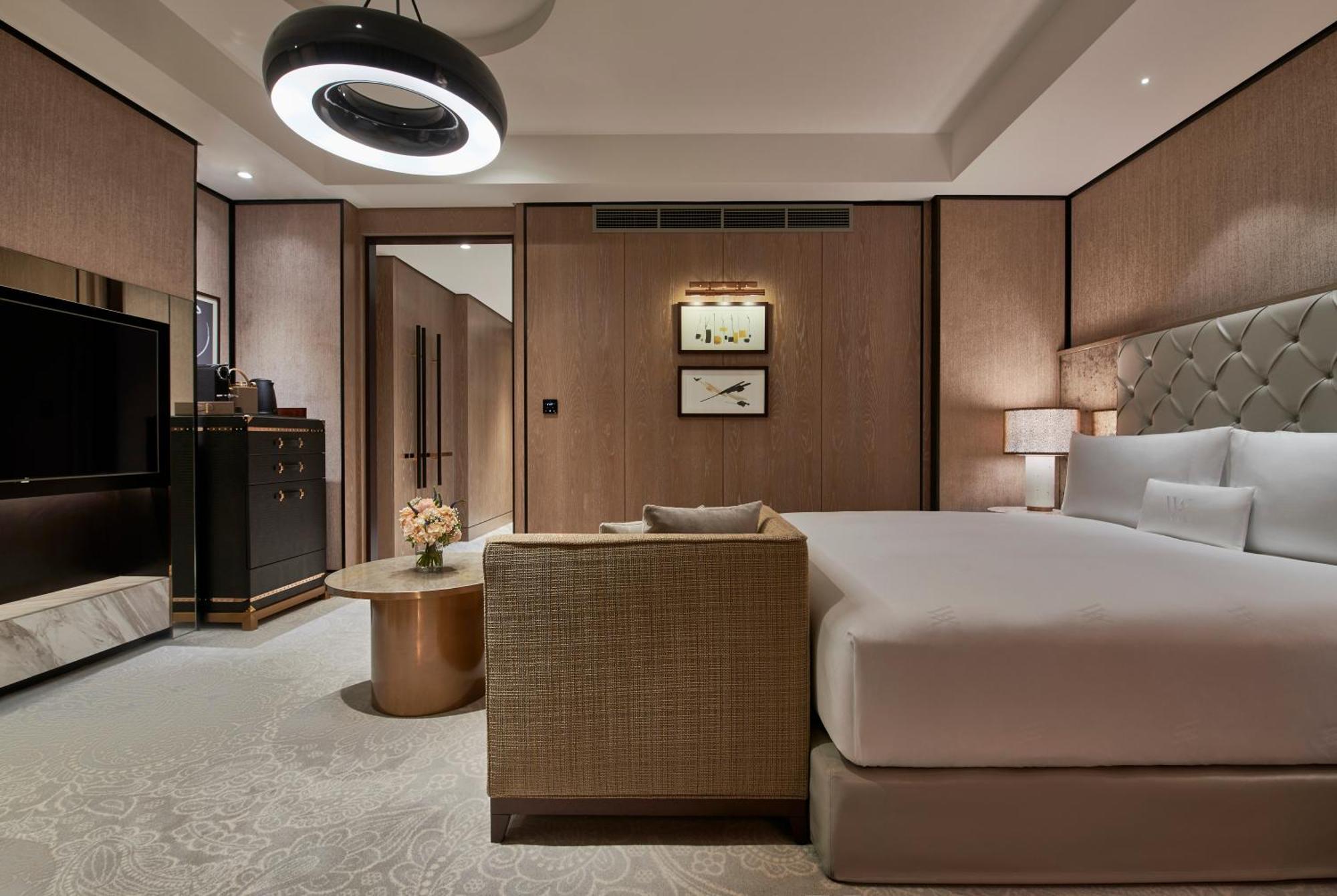 Waldorf Astoria Dubai International Financial Centre Hotel Luaran gambar Deluxe Suite