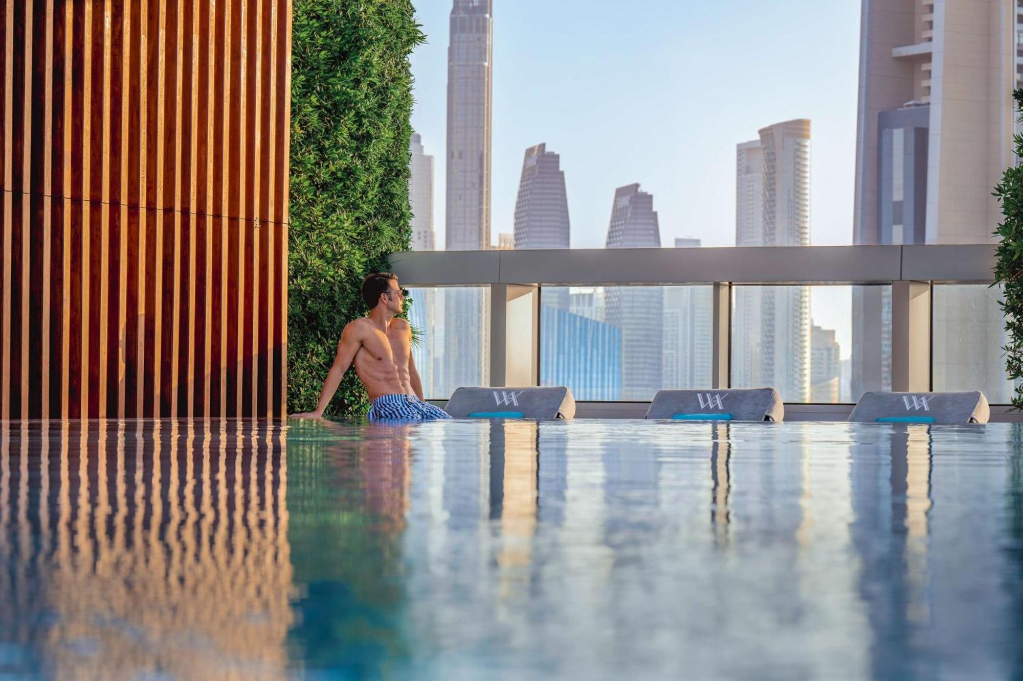 Waldorf Astoria Dubai International Financial Centre Hotel Luaran gambar