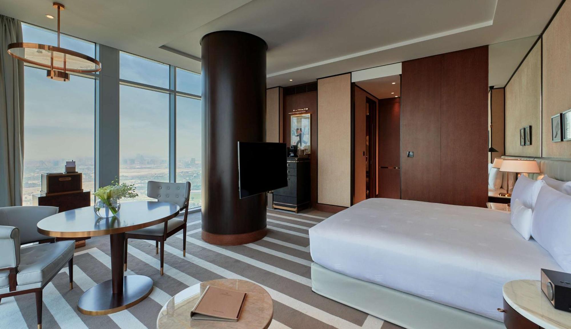 Waldorf Astoria Dubai International Financial Centre Hotel Luaran gambar