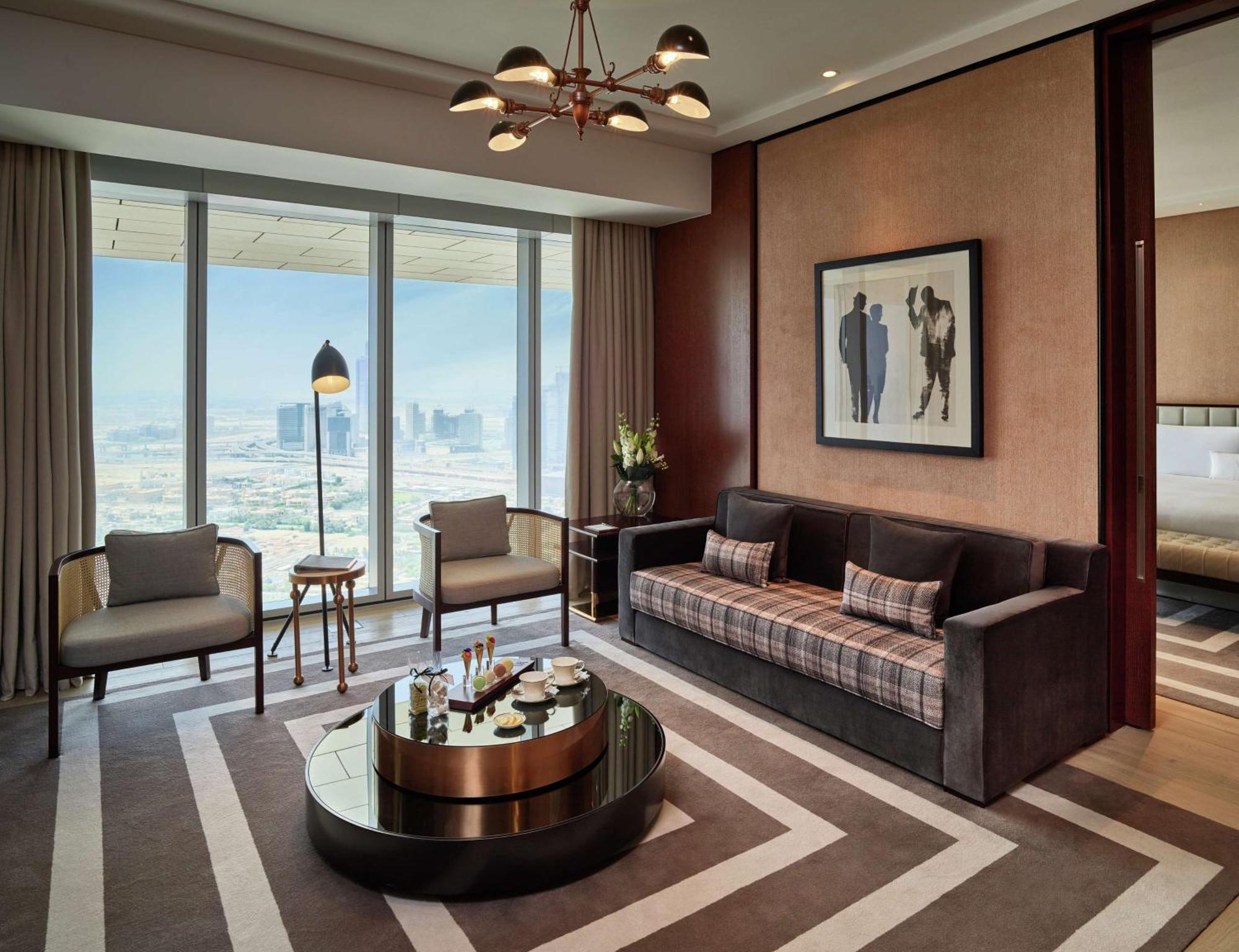 Waldorf Astoria Dubai International Financial Centre Hotel Luaran gambar