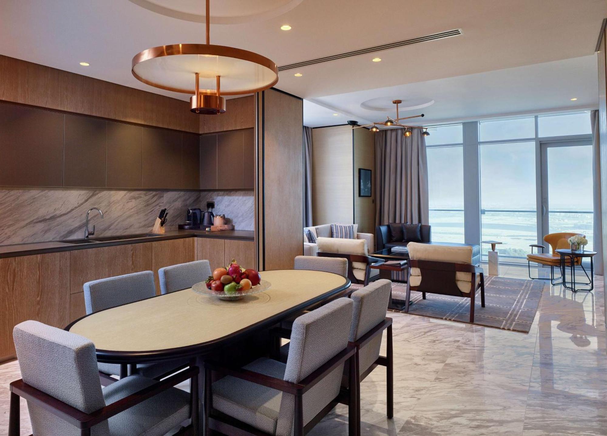 Waldorf Astoria Dubai International Financial Centre Hotel Luaran gambar