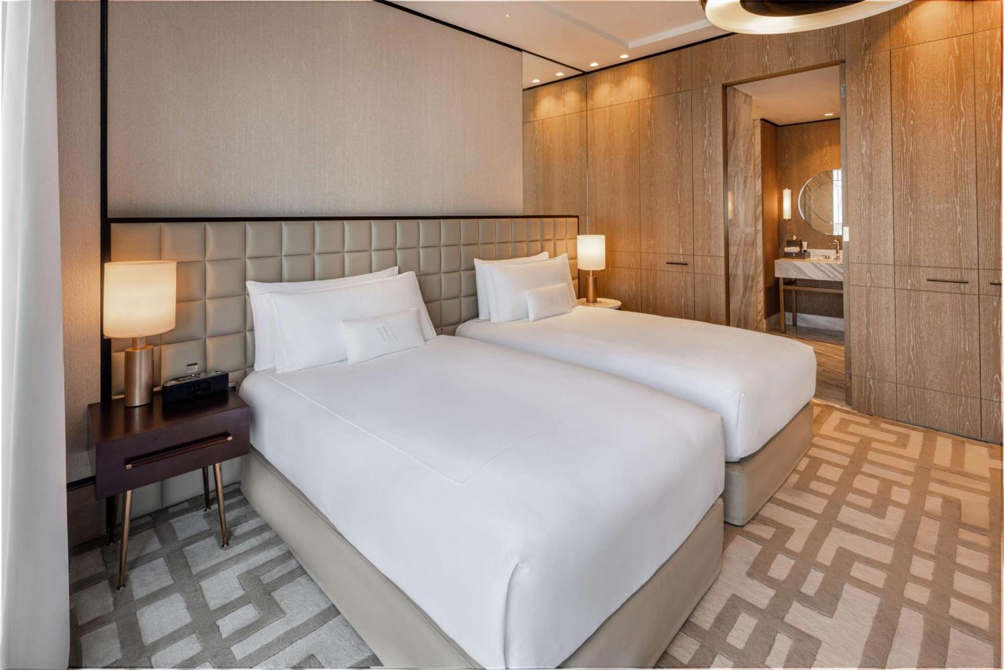 Waldorf Astoria Dubai International Financial Centre Hotel Luaran gambar