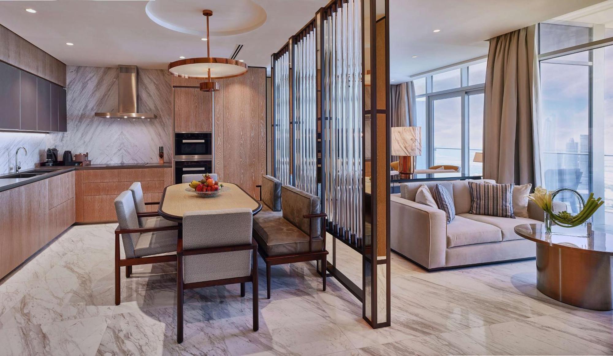 Waldorf Astoria Dubai International Financial Centre Hotel Luaran gambar