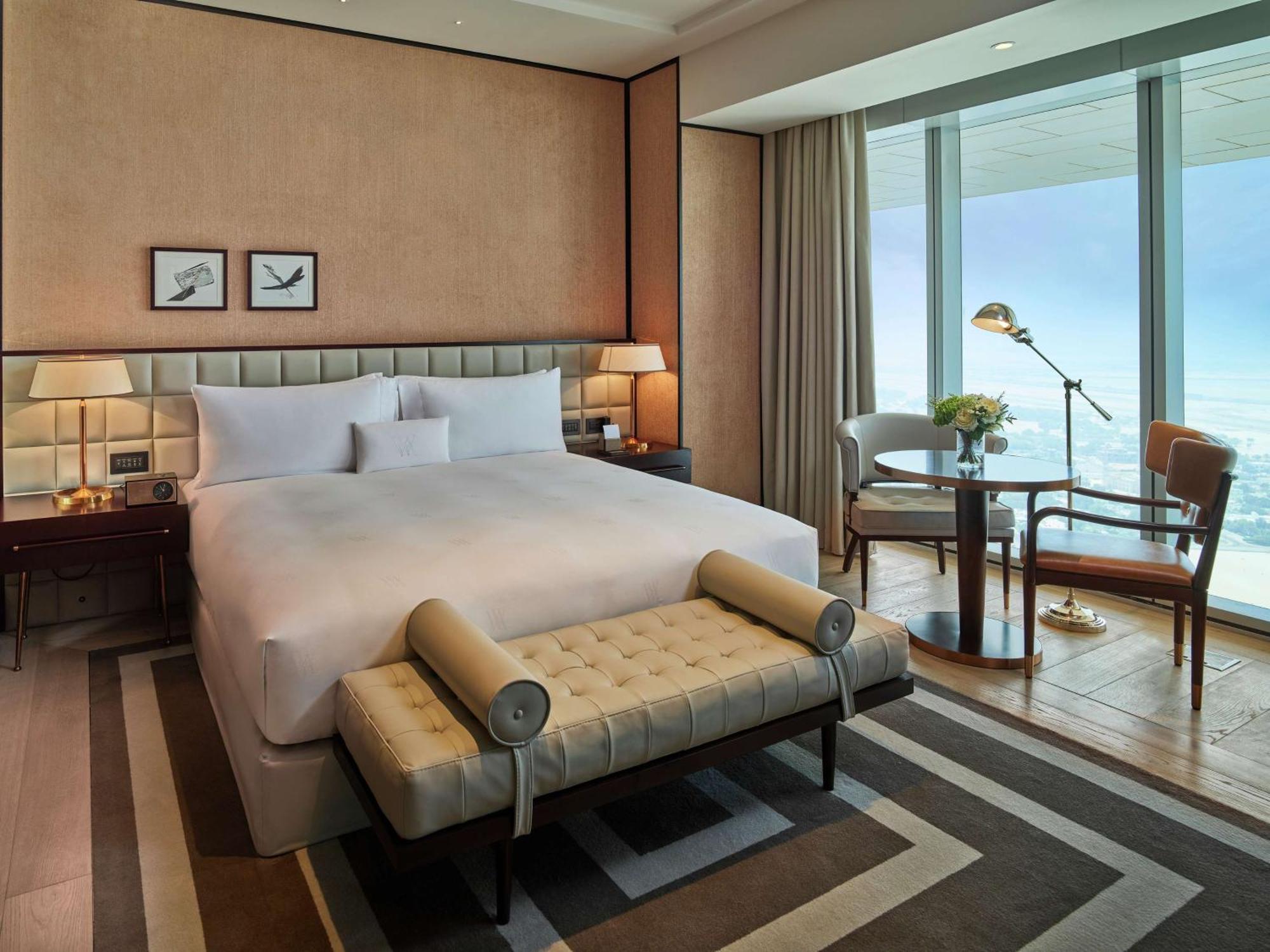 Waldorf Astoria Dubai International Financial Centre Hotel Luaran gambar