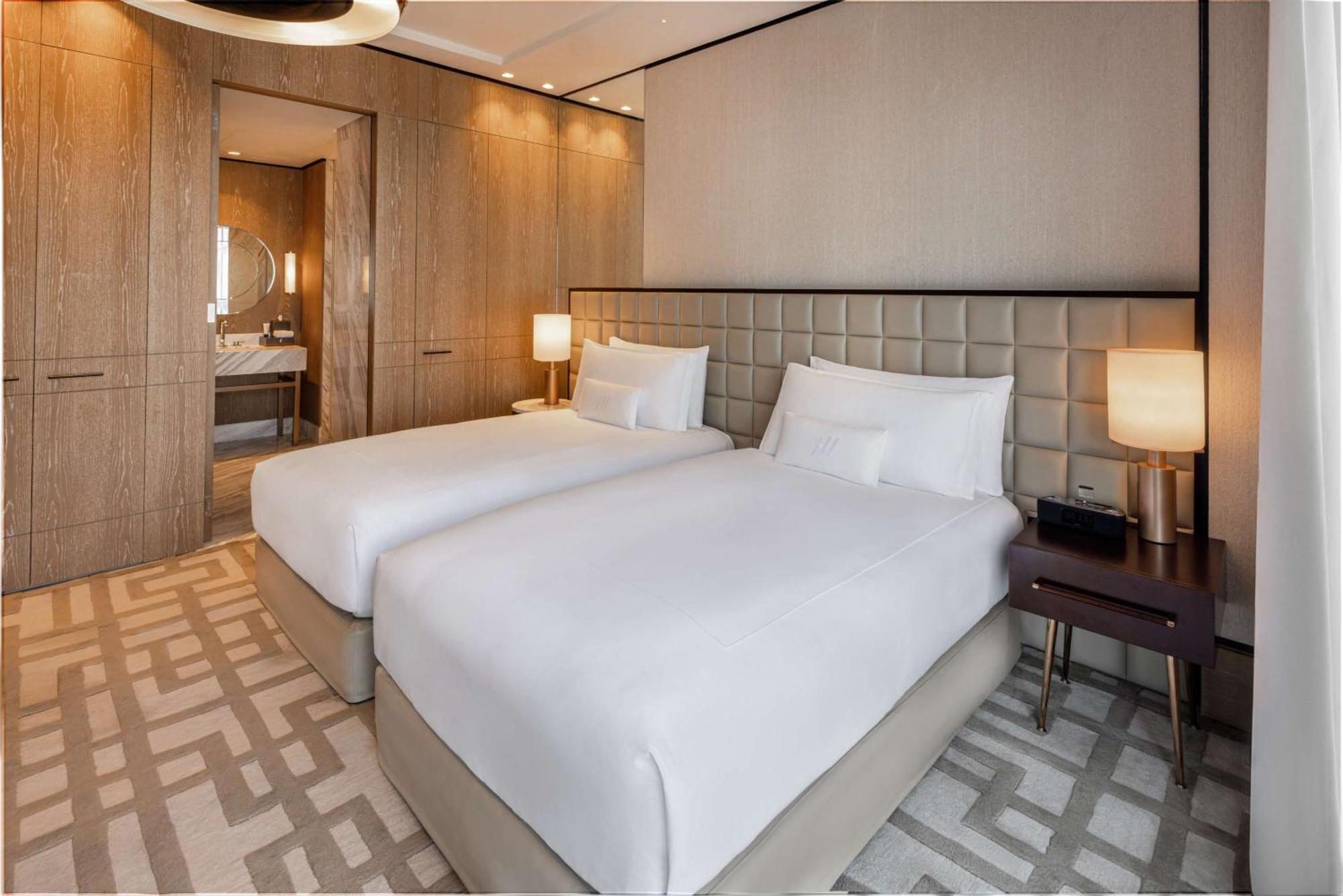 Waldorf Astoria Dubai International Financial Centre Hotel Luaran gambar