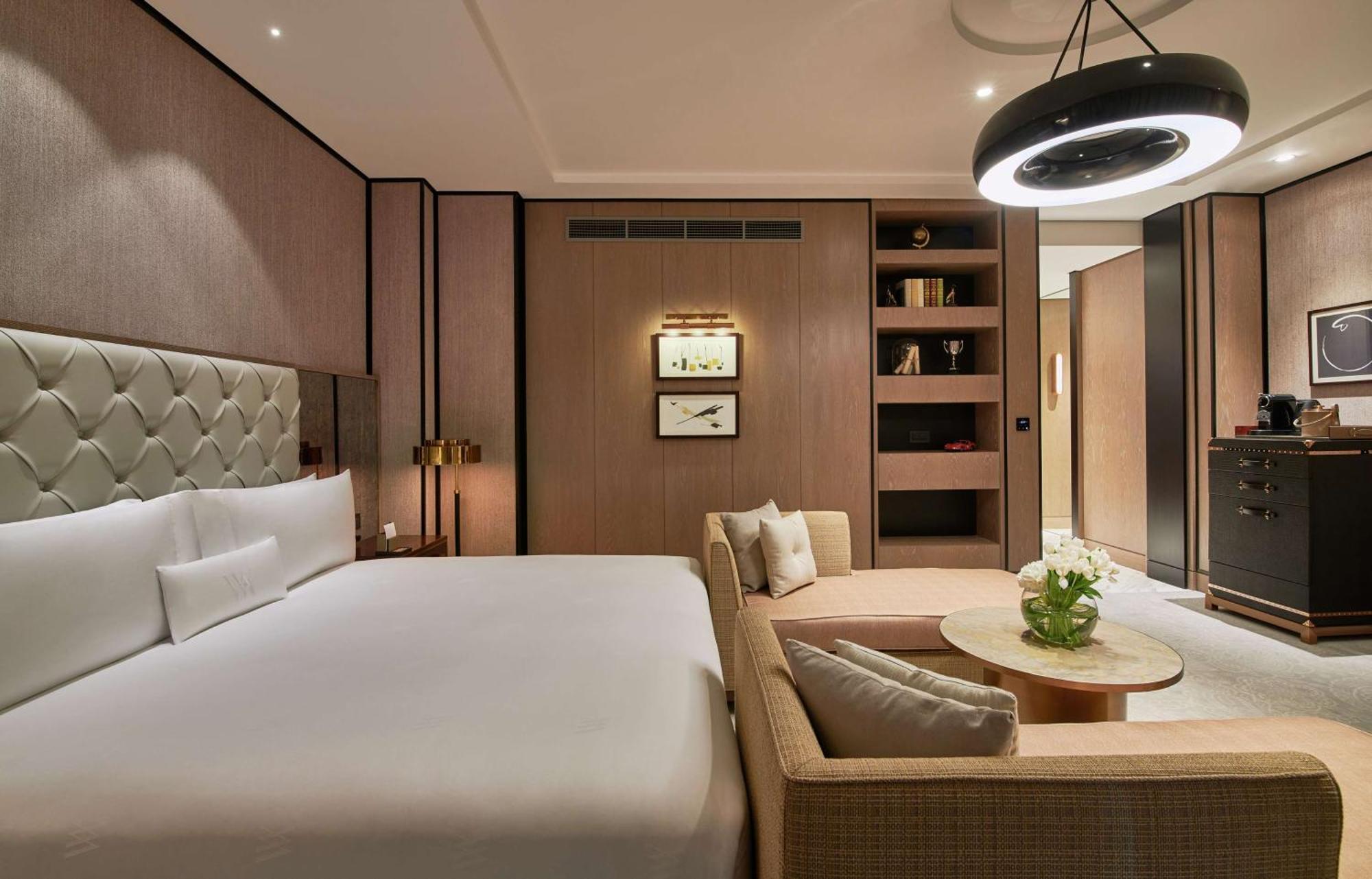 Waldorf Astoria Dubai International Financial Centre Hotel Luaran gambar