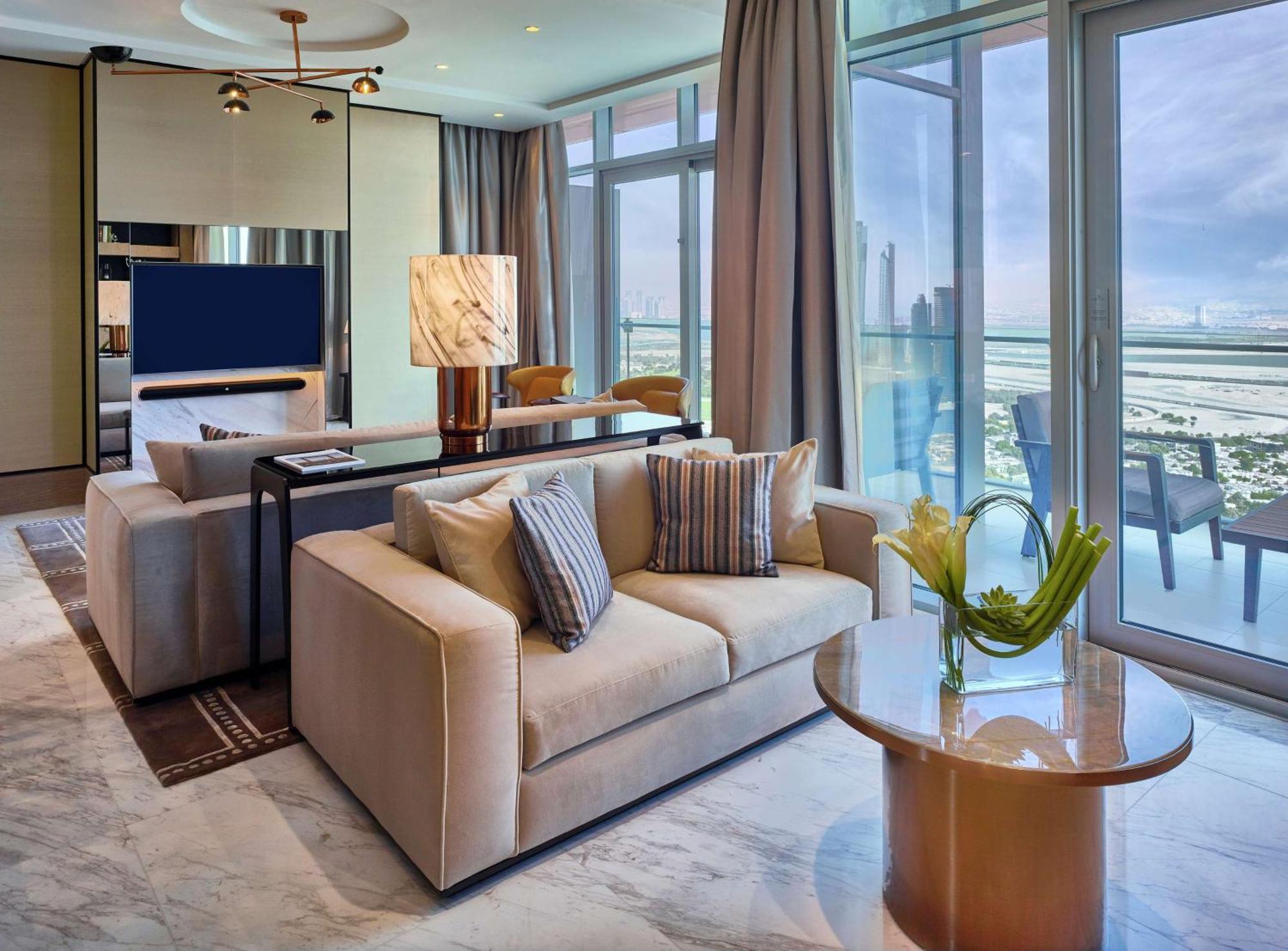 Waldorf Astoria Dubai International Financial Centre Hotel Luaran gambar