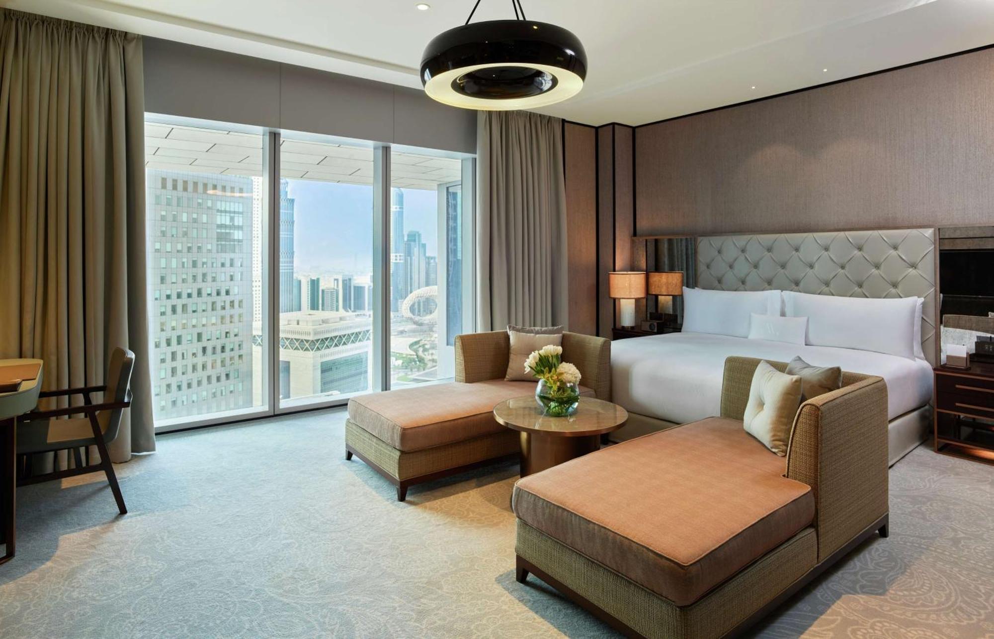 Waldorf Astoria Dubai International Financial Centre Hotel Luaran gambar