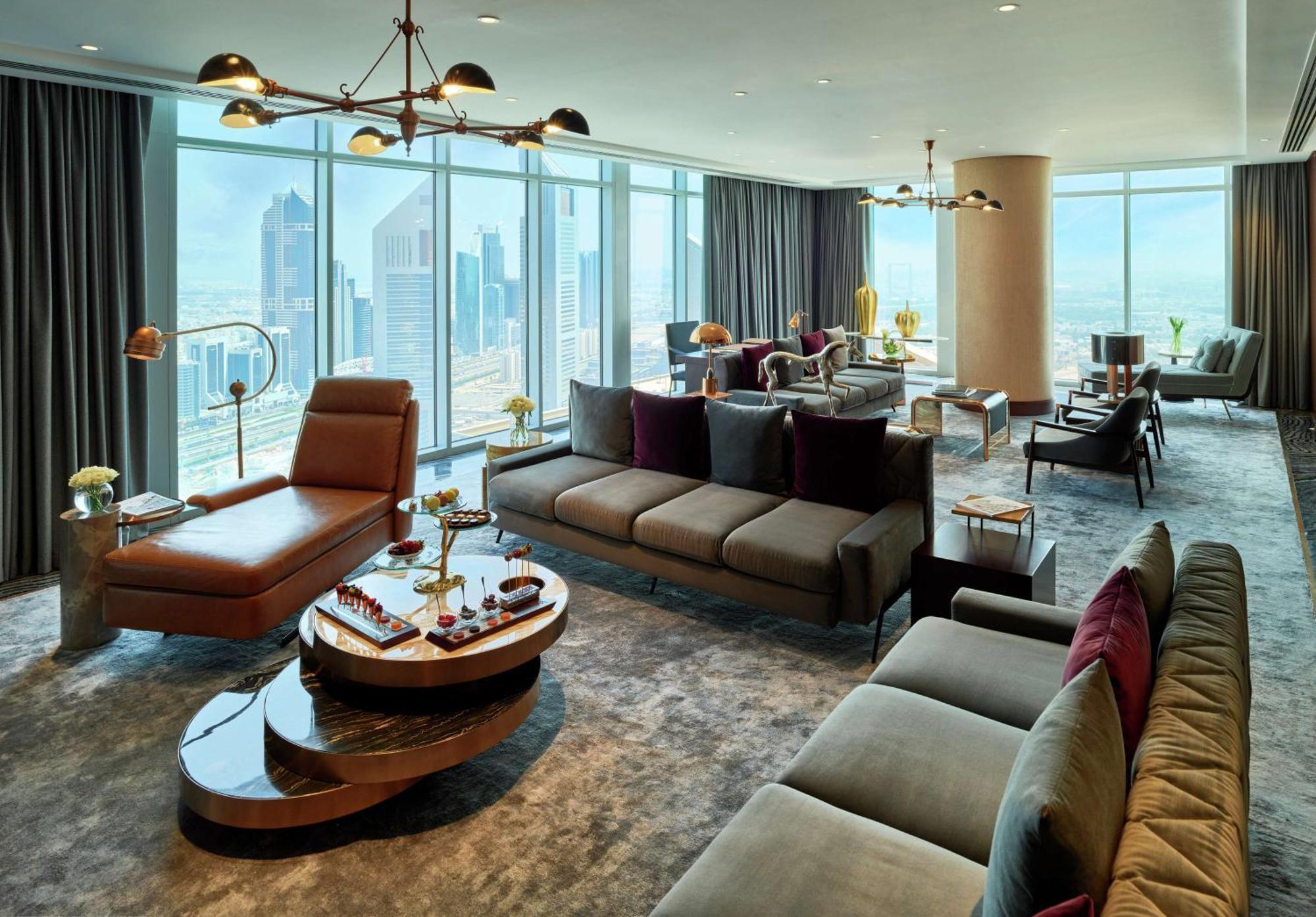 Waldorf Astoria Dubai International Financial Centre Hotel Luaran gambar