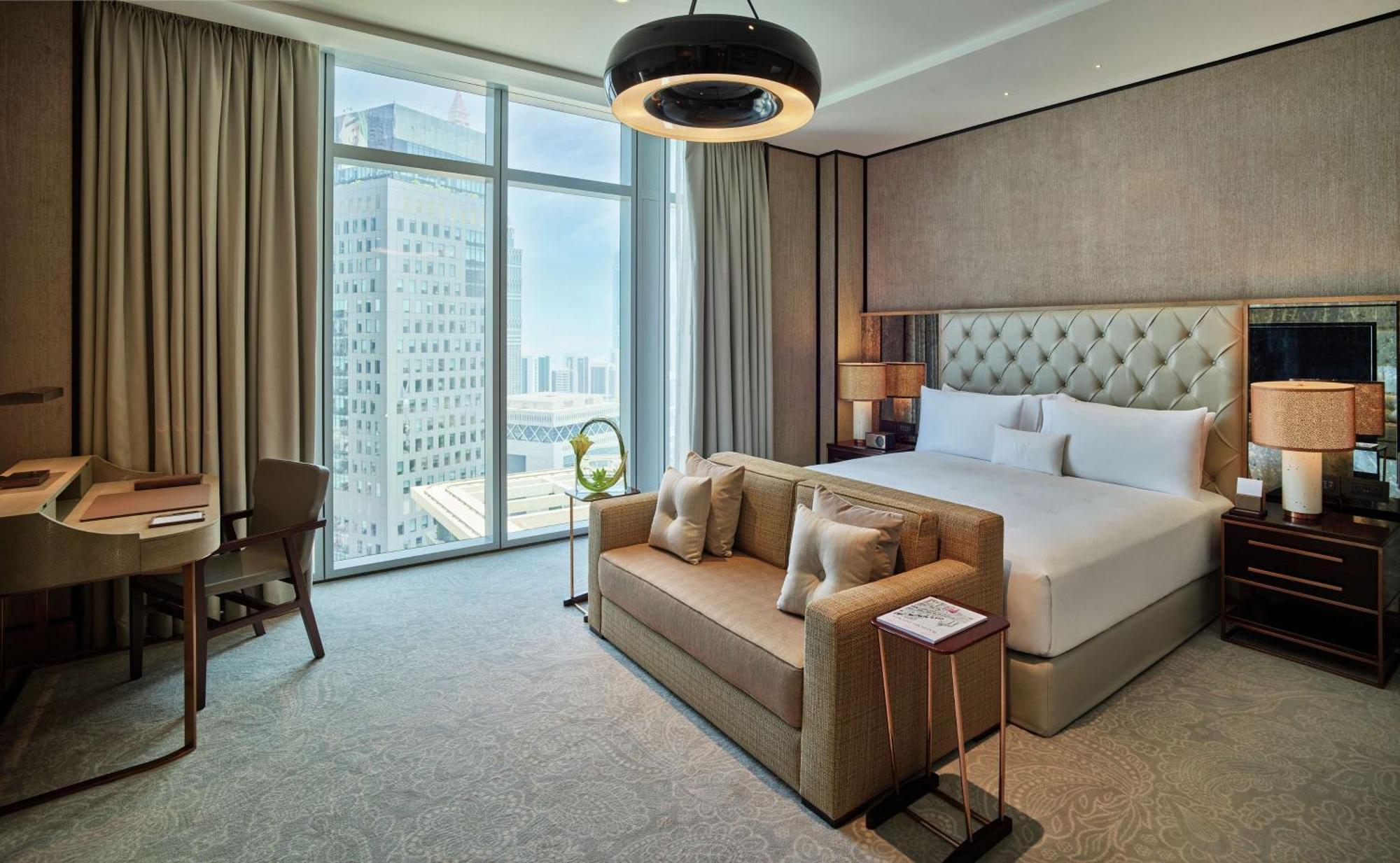 Waldorf Astoria Dubai International Financial Centre Hotel Luaran gambar