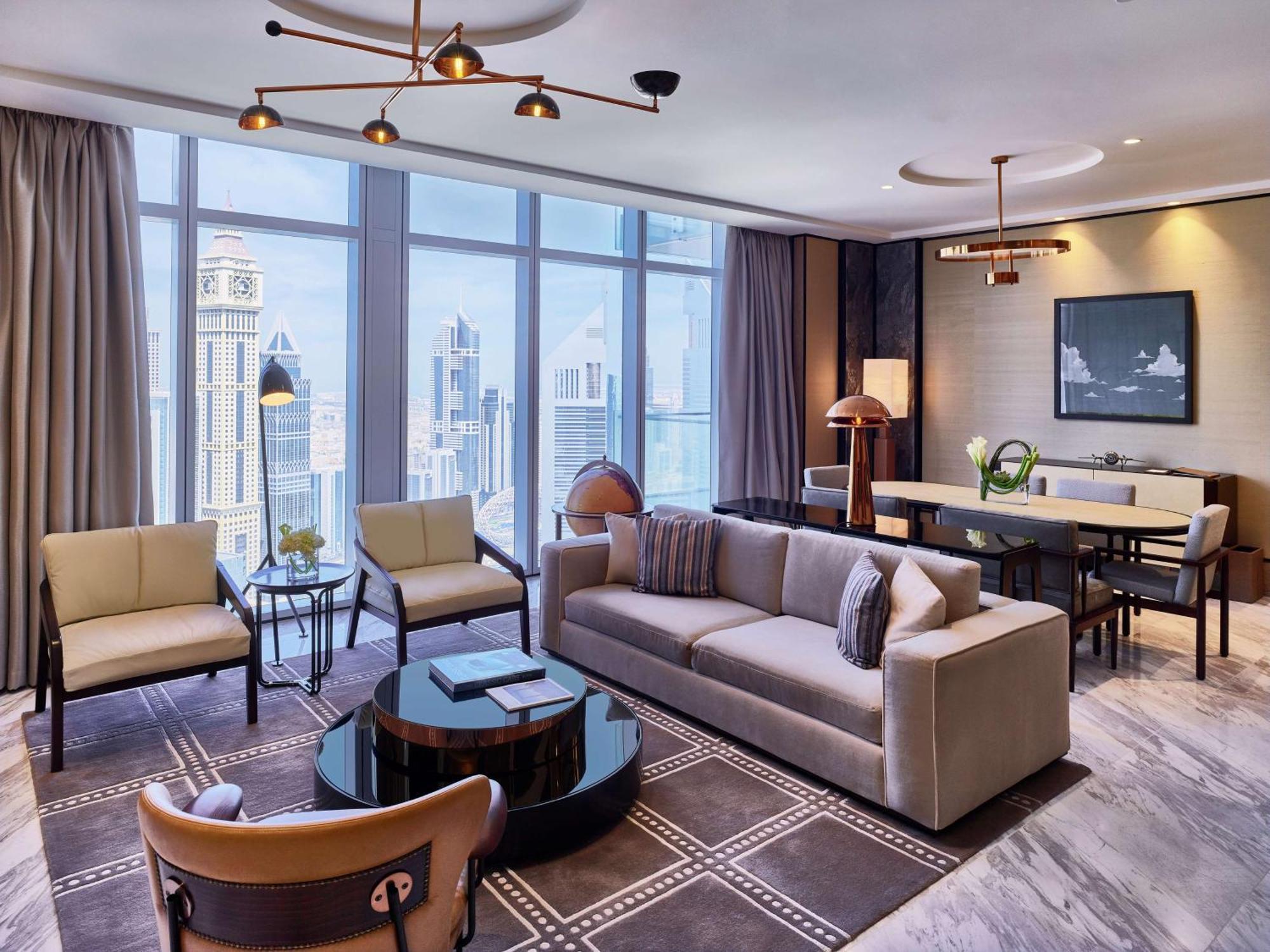 Waldorf Astoria Dubai International Financial Centre Hotel Luaran gambar