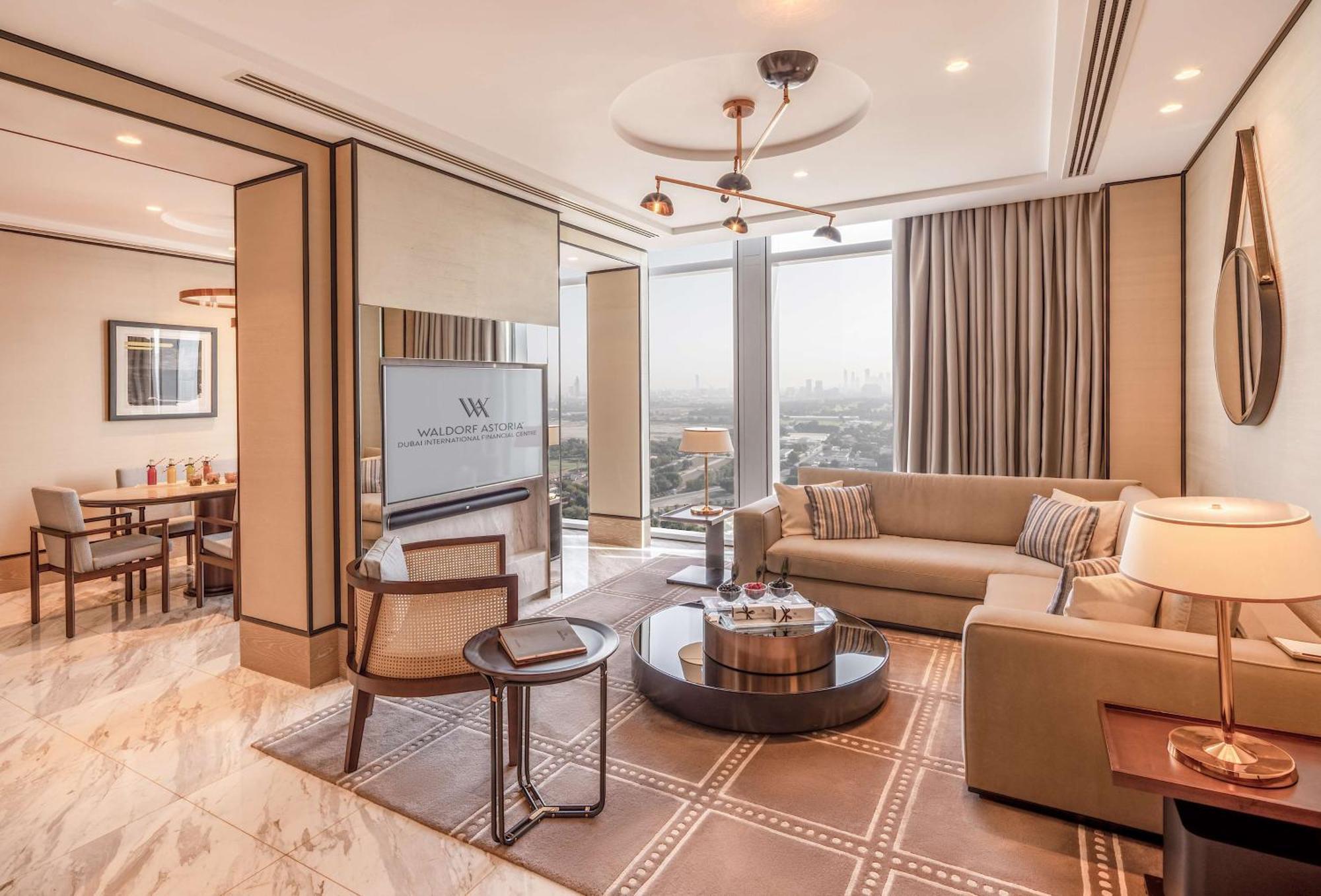Waldorf Astoria Dubai International Financial Centre Hotel Luaran gambar