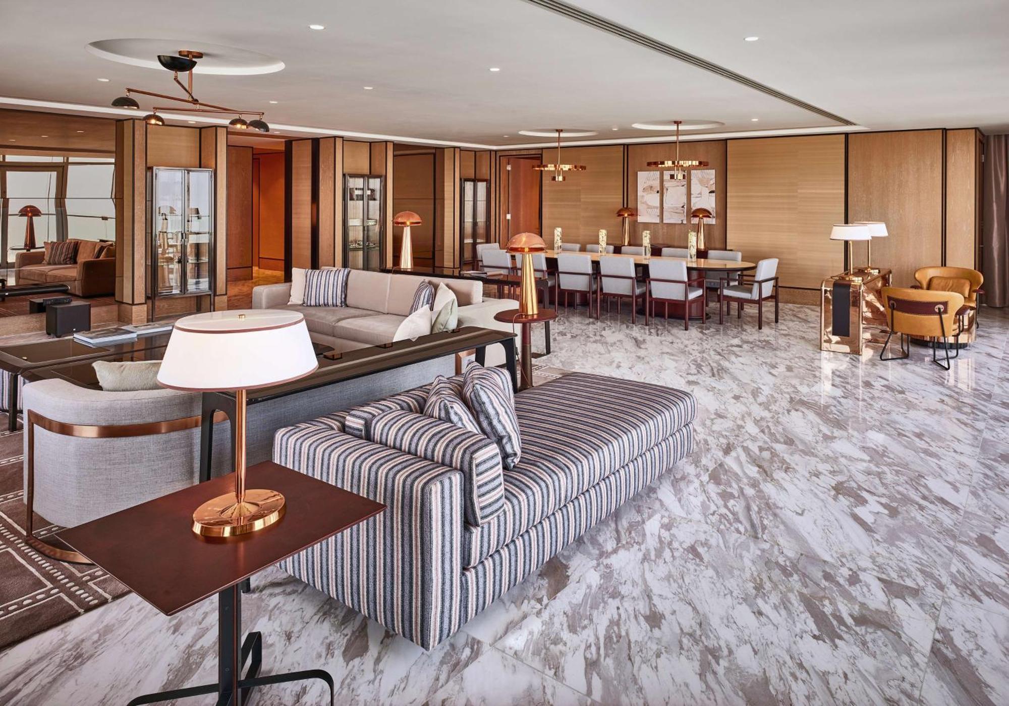 Waldorf Astoria Dubai International Financial Centre Hotel Luaran gambar