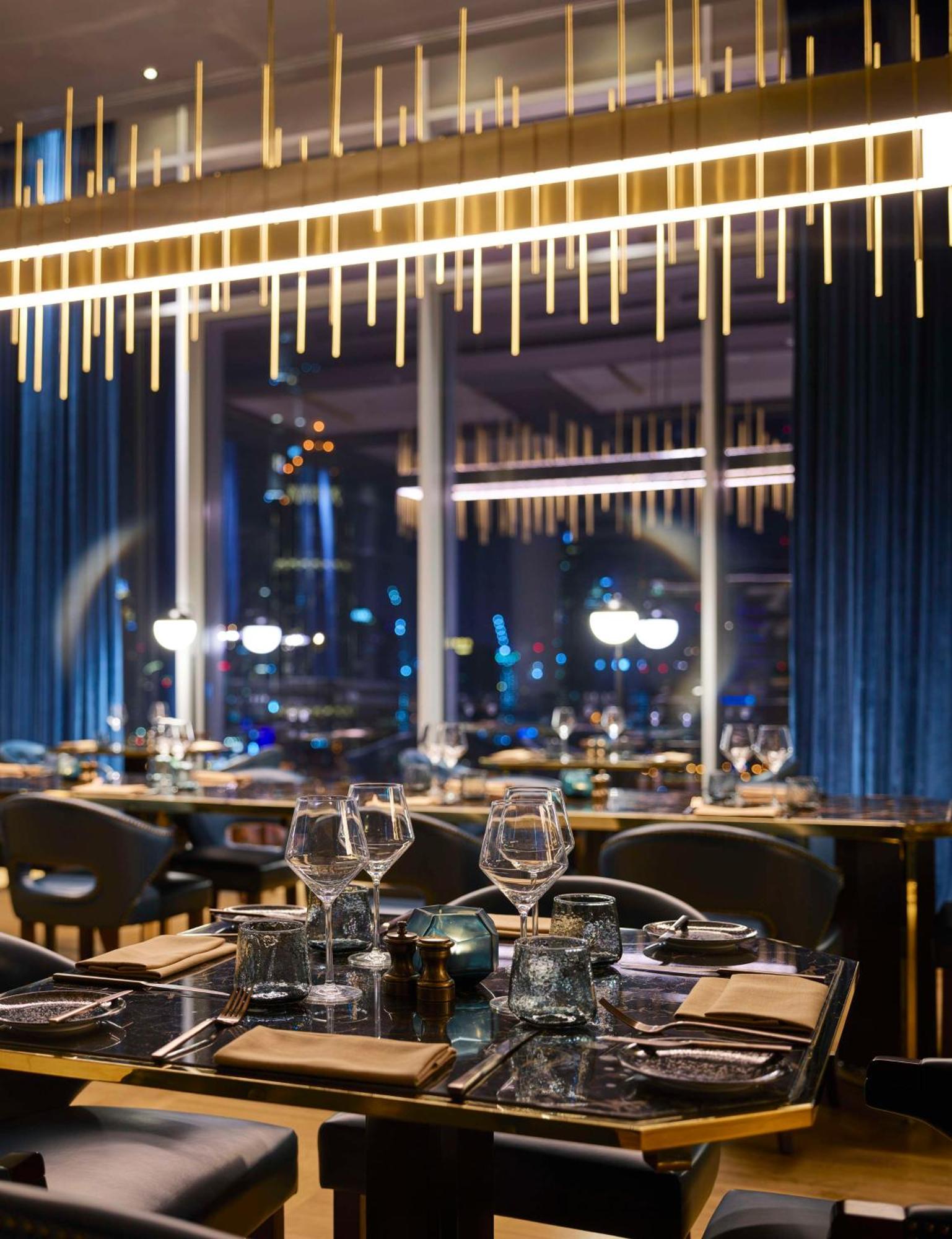 Waldorf Astoria Dubai International Financial Centre Hotel Luaran gambar