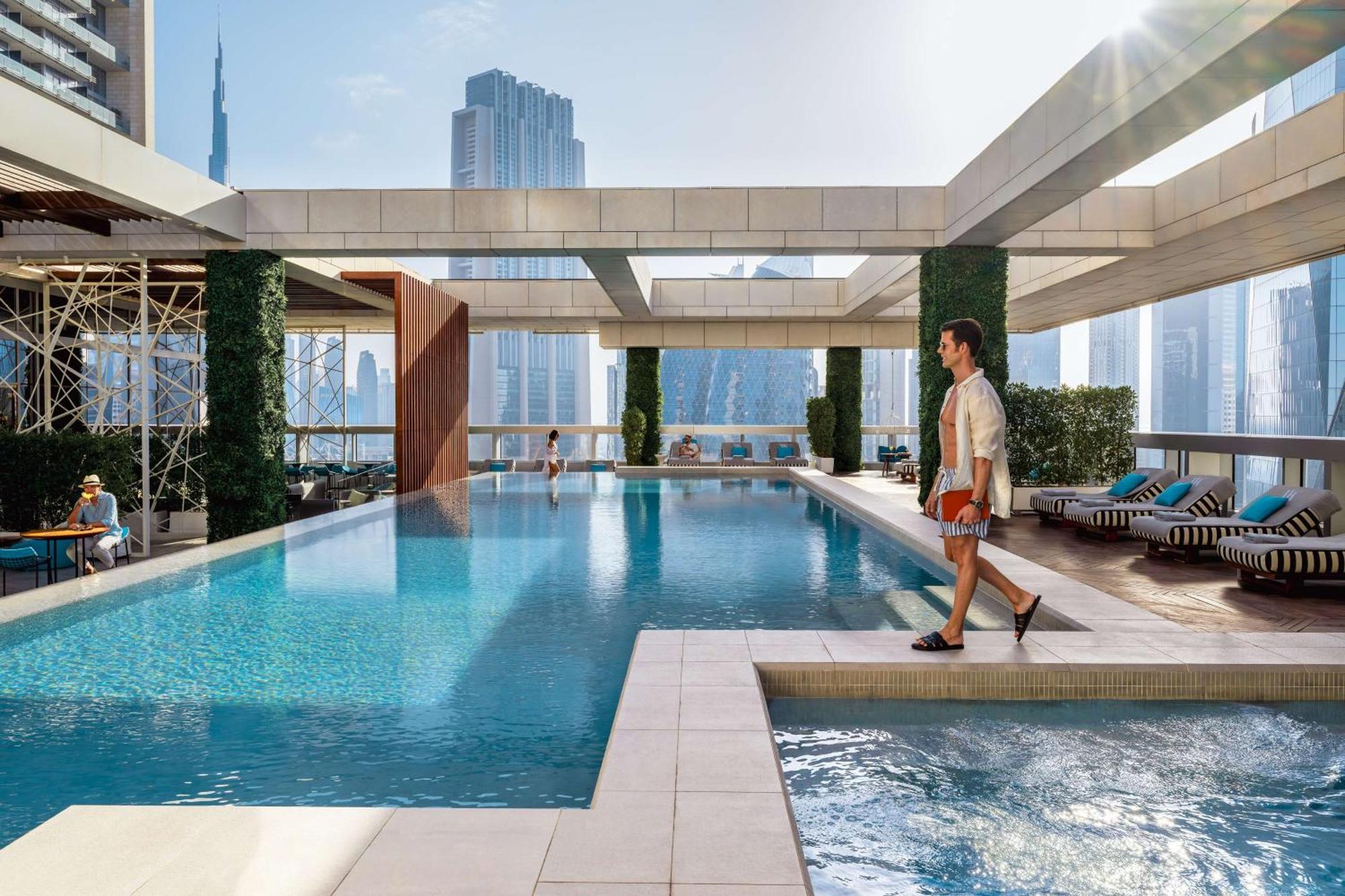 Waldorf Astoria Dubai International Financial Centre Hotel Luaran gambar