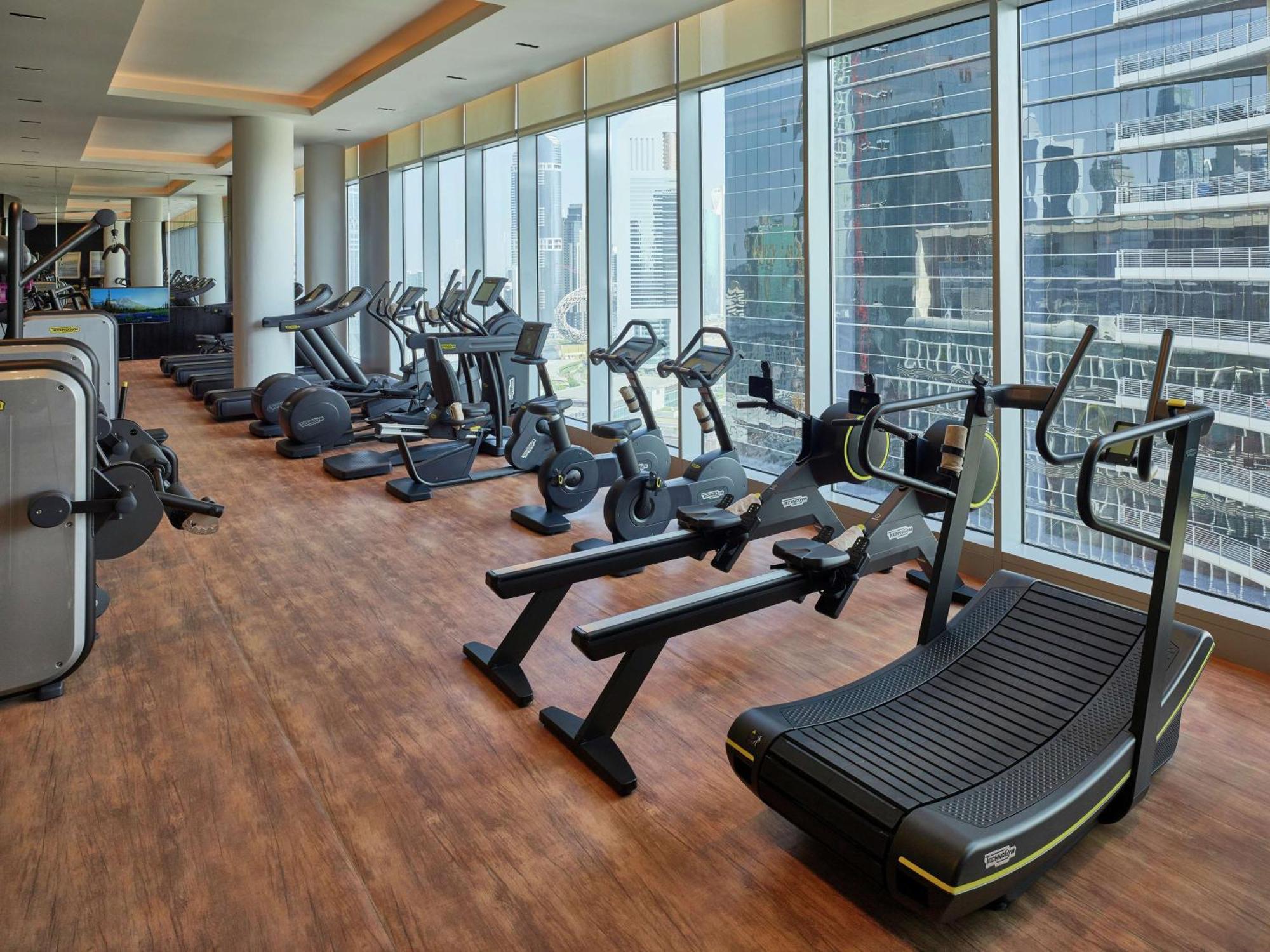Waldorf Astoria Dubai International Financial Centre Hotel Luaran gambar