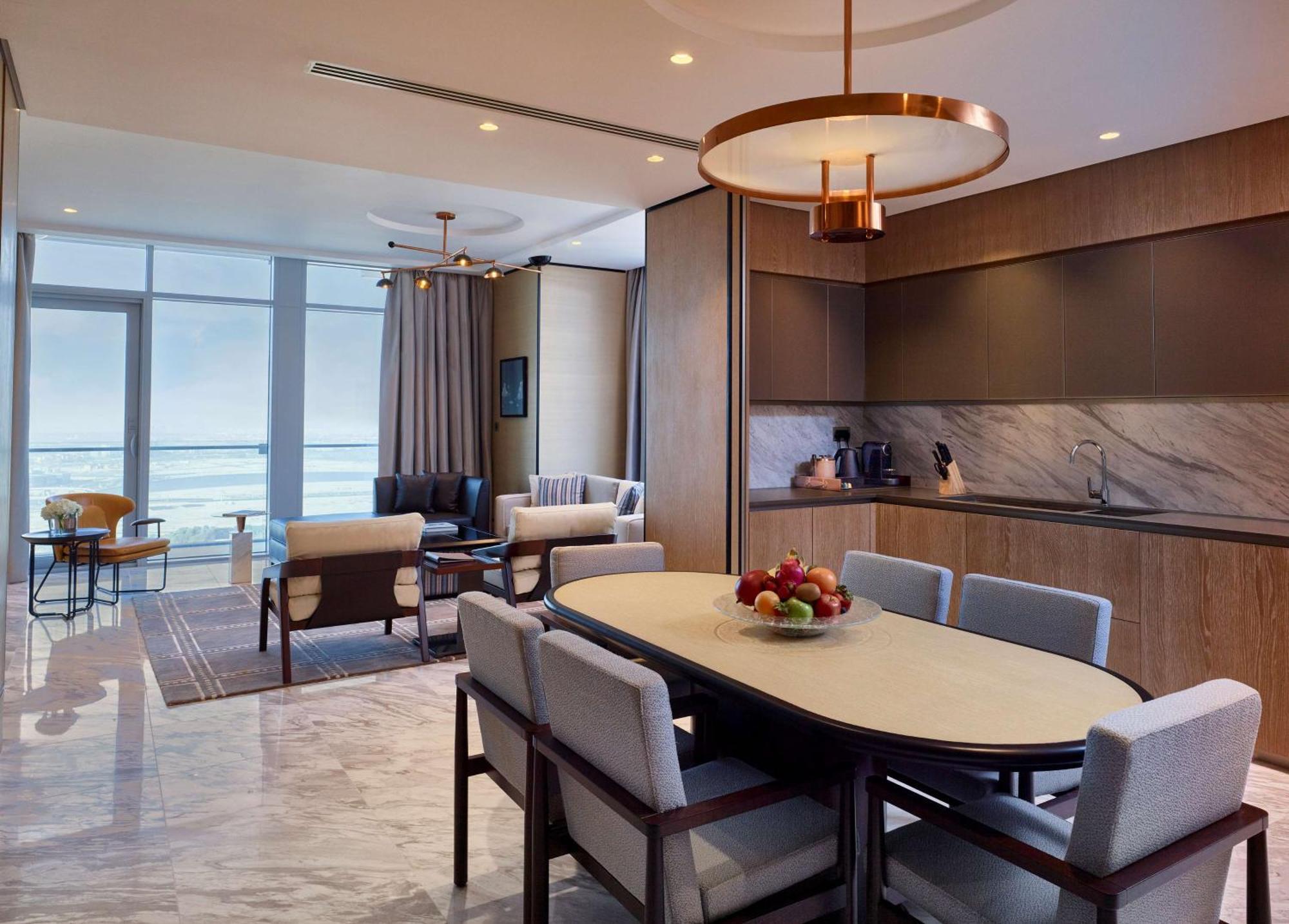 Waldorf Astoria Dubai International Financial Centre Hotel Luaran gambar