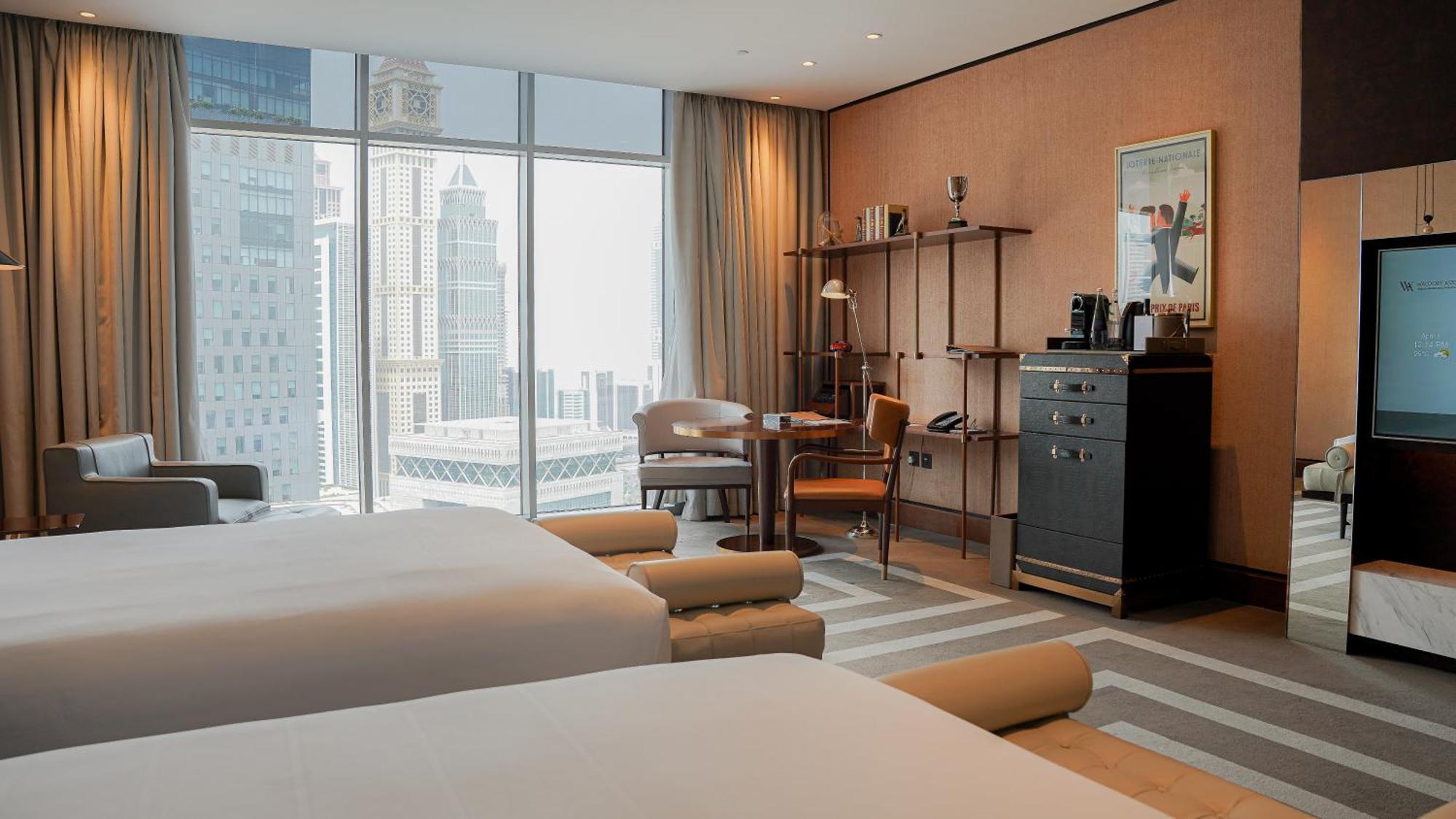 Waldorf Astoria Dubai International Financial Centre Hotel Luaran gambar