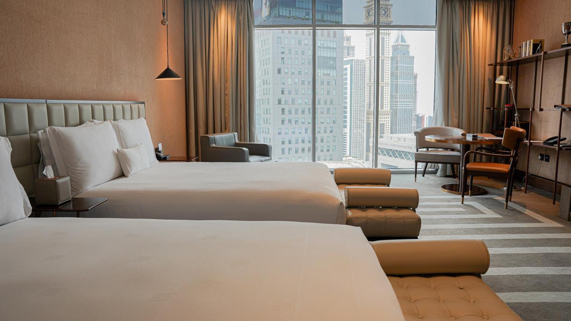 Waldorf Astoria Dubai International Financial Centre Hotel Luaran gambar