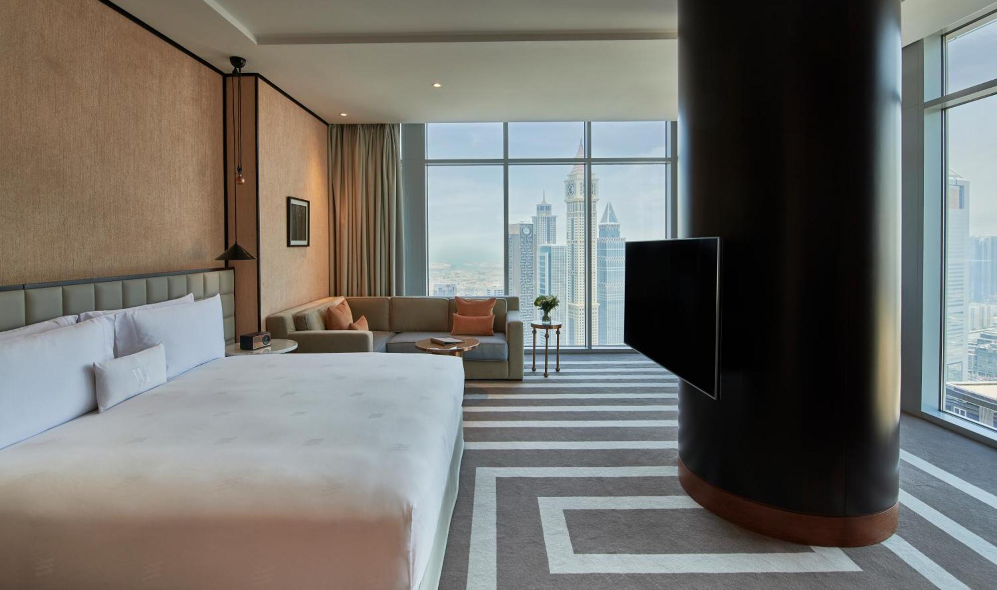 Waldorf Astoria Dubai International Financial Centre Hotel Luaran gambar