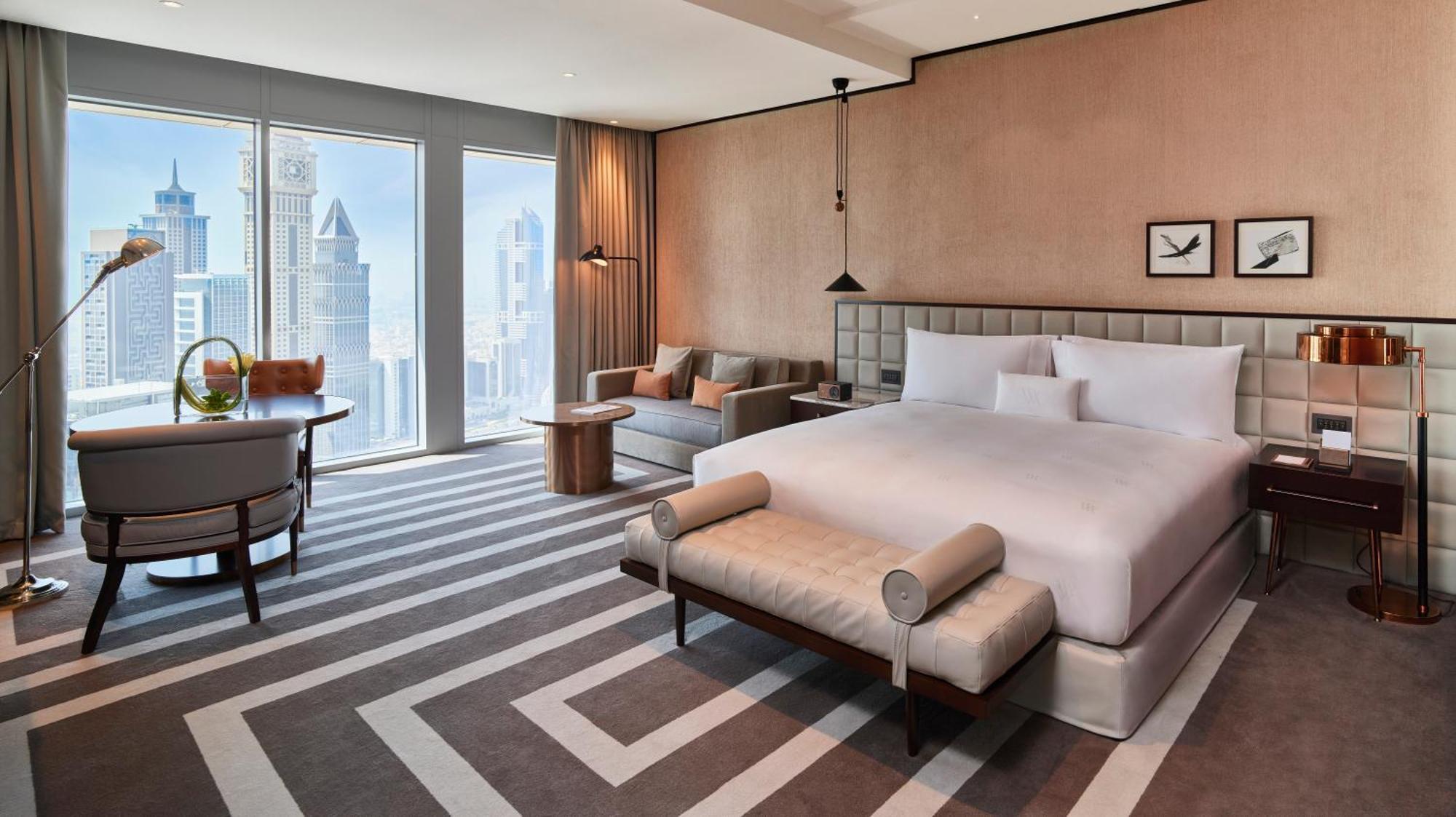 Waldorf Astoria Dubai International Financial Centre Hotel Luaran gambar
