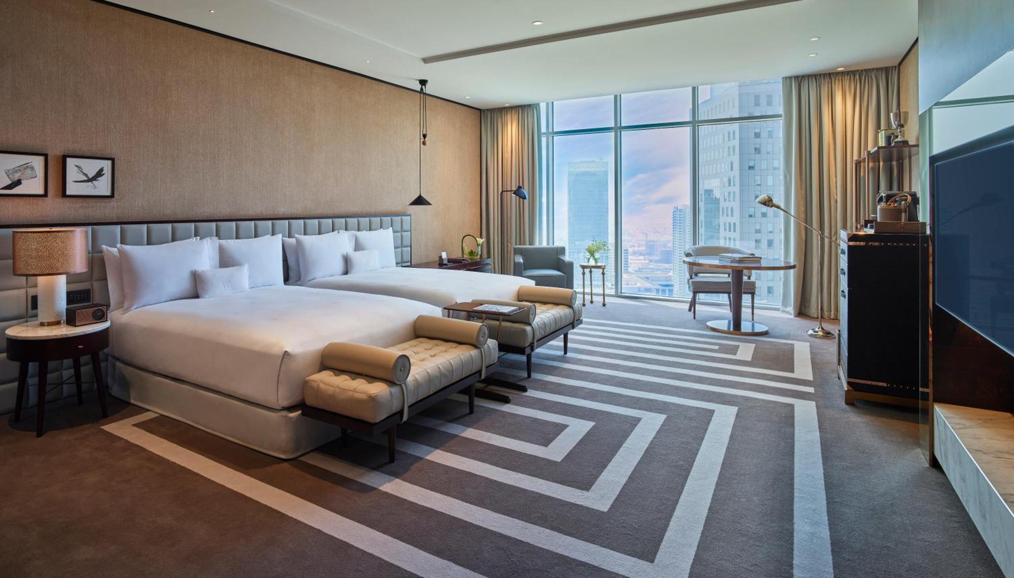 Waldorf Astoria Dubai International Financial Centre Hotel Luaran gambar
