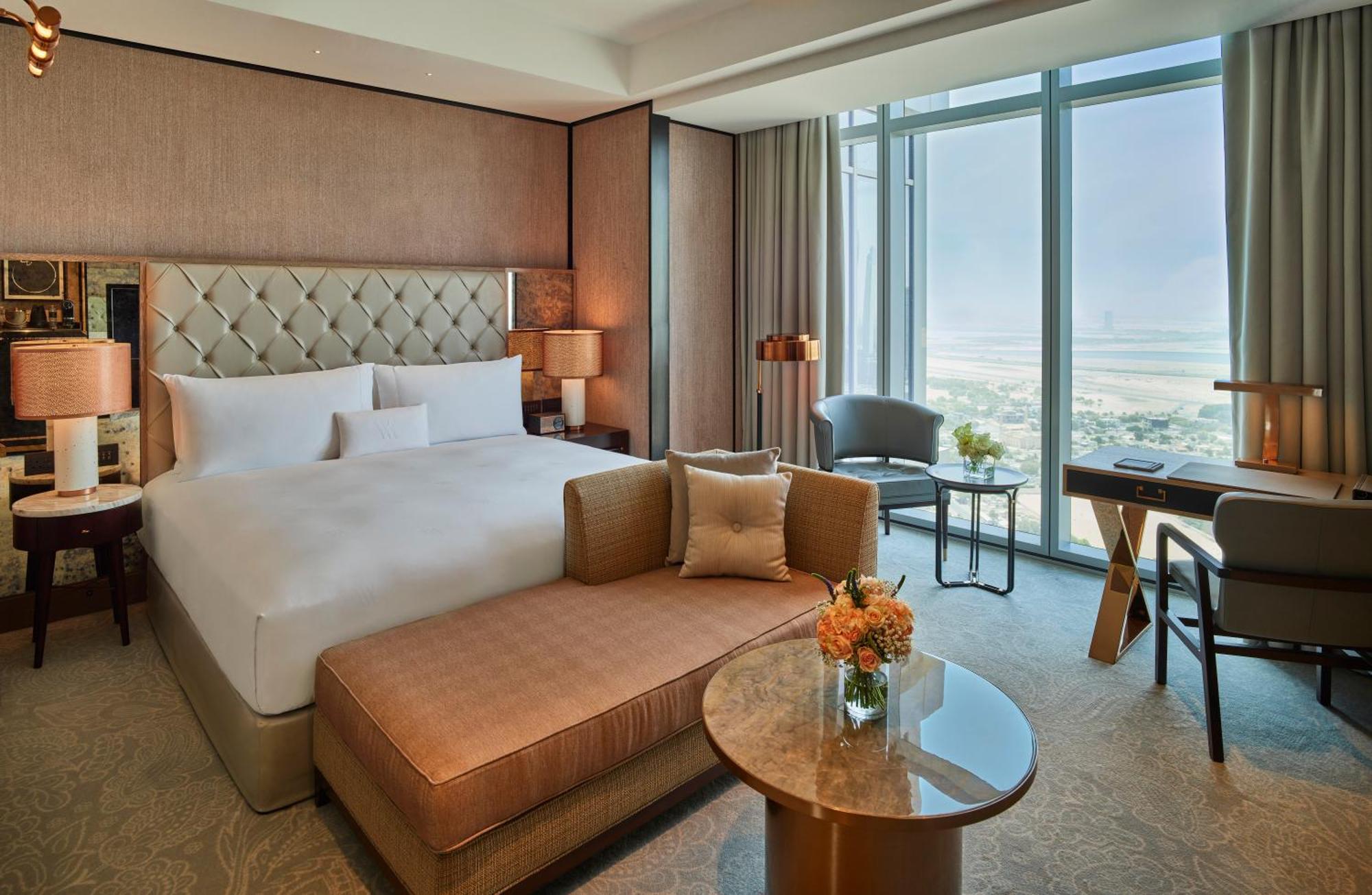 Waldorf Astoria Dubai International Financial Centre Hotel Luaran gambar