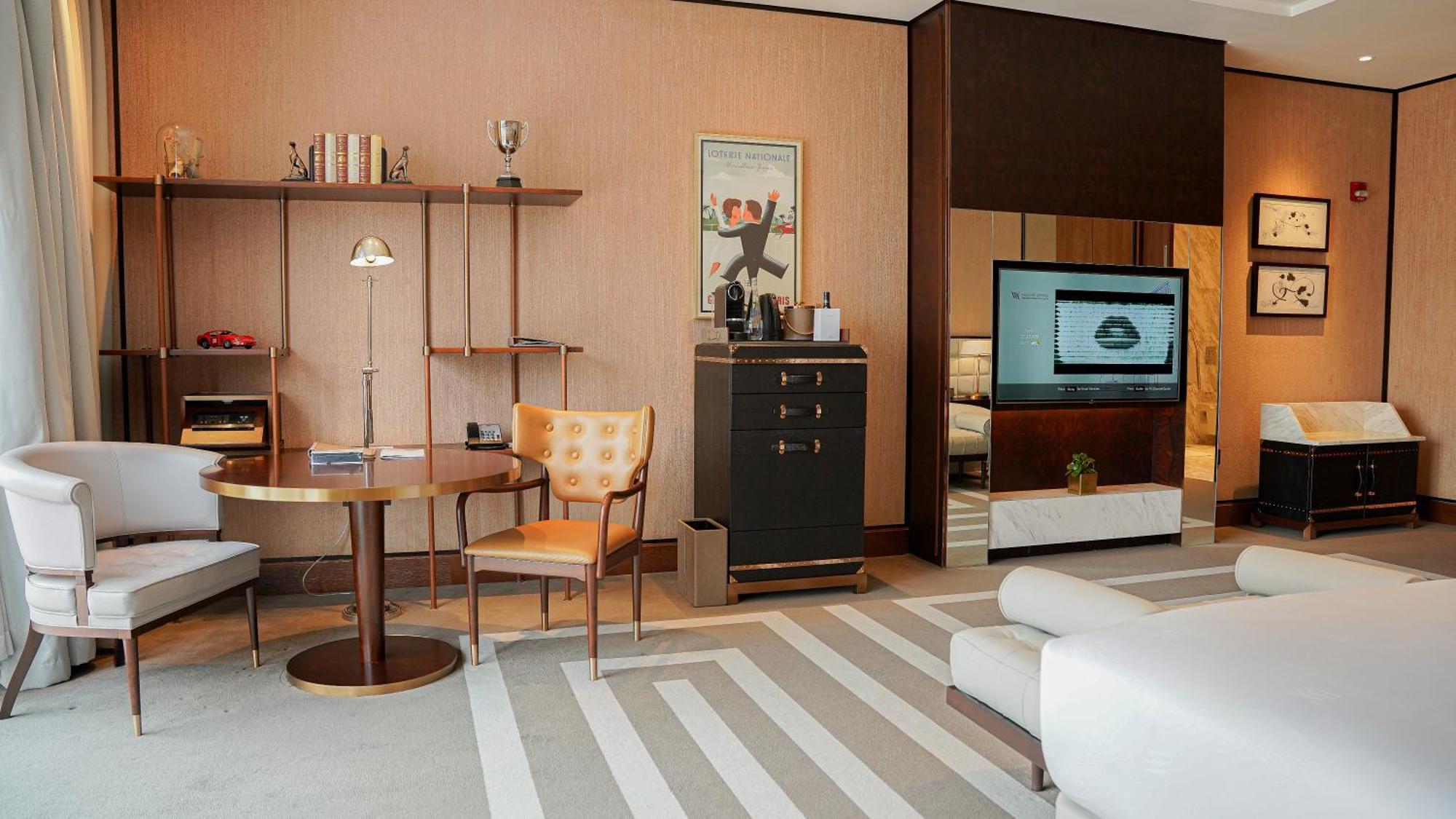Waldorf Astoria Dubai International Financial Centre Hotel Luaran gambar
