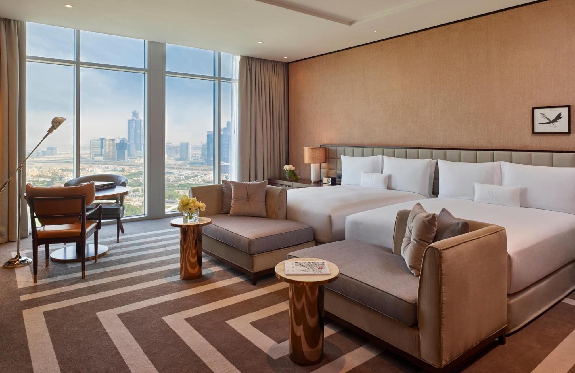 Waldorf Astoria Dubai International Financial Centre Hotel Luaran gambar